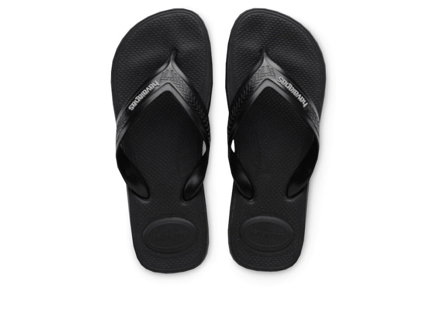 Havaianas Top Max Ανδρικά Flip Flops Μαύρα
