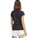 Adidas Essentials Linear Γυναικείο T-shirt Μαύρο