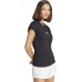Adidas Essentials Linear Γυναικείο T-shirt Μαύρο