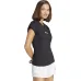 Adidas Essentials Linear Γυναικείο T-shirt Μαύρο