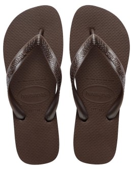 Havaianas Top Tiras Σαγιονάρες σε Καφέ Χρώμα