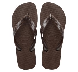 Havaianas Top Tiras Σαγιονάρες σε Καφέ Χρώμα