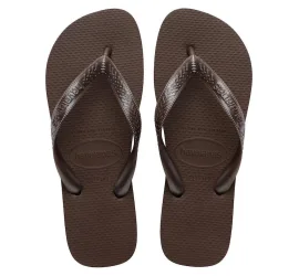 Havaianas Top Tiras Σαγιονάρες σε Καφέ Χρώμα