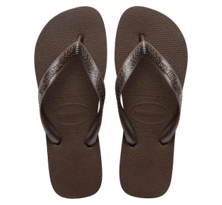Havaianas Top Tiras Σαγιονάρες σε Καφέ Χρώμα