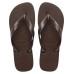 Havaianas Top Tiras Σαγιονάρες σε Καφέ Χρώμα