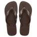 Havaianas Top Tiras Σαγιονάρες σε Καφέ Χρώμα
