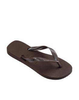 Havaianas Top Tiras Σαγιονάρες σε Καφέ Χρώμα