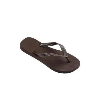 Havaianas Top Tiras Σαγιονάρες σε Καφέ Χρώμα
