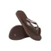 Havaianas Top Tiras Σαγιονάρες σε Καφέ Χρώμα