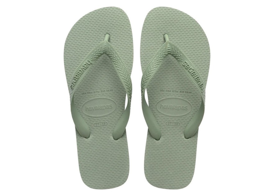 Havaianas Top Senses Σαγιονάρες σε Πράσινο Χρώμα