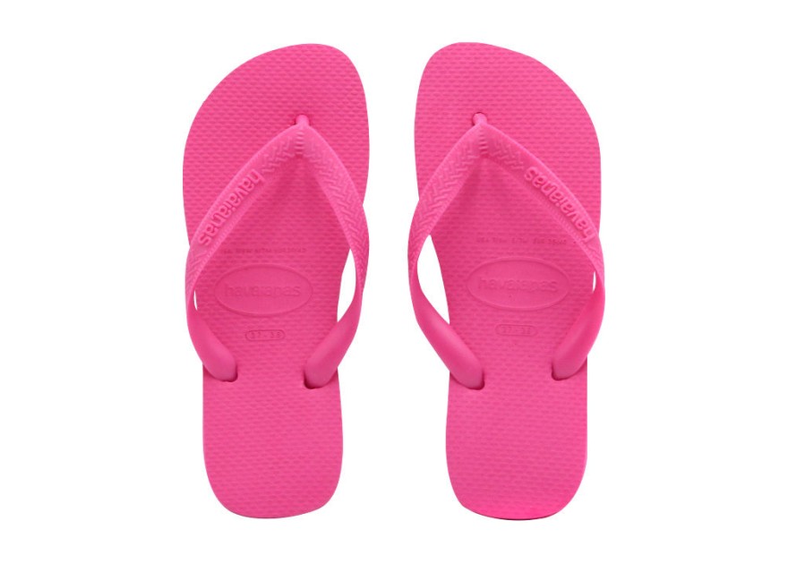 Havaianas Top Σαγιονάρες σε Φούξια Χρώμα
