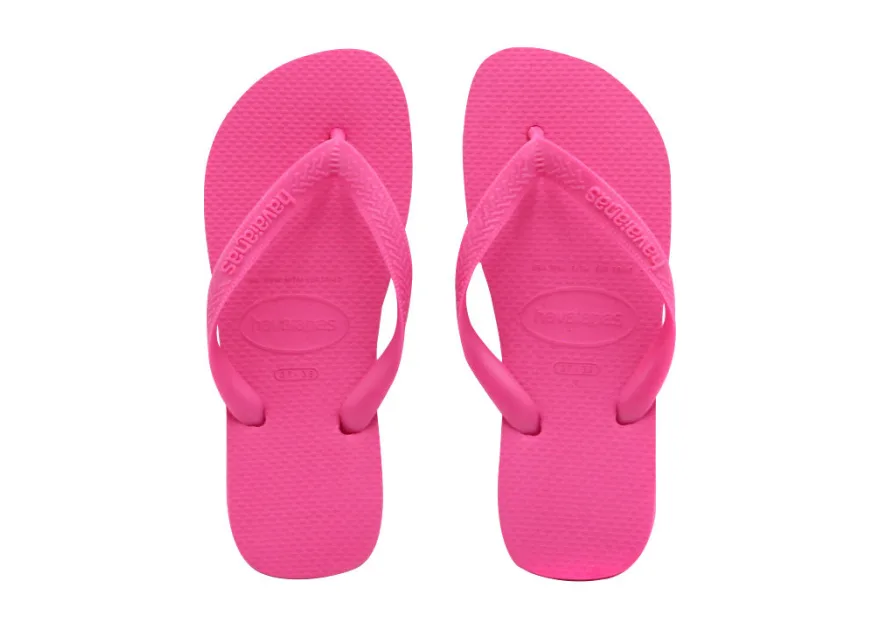Havaianas Top Σαγιονάρες σε Φούξια Χρώμα