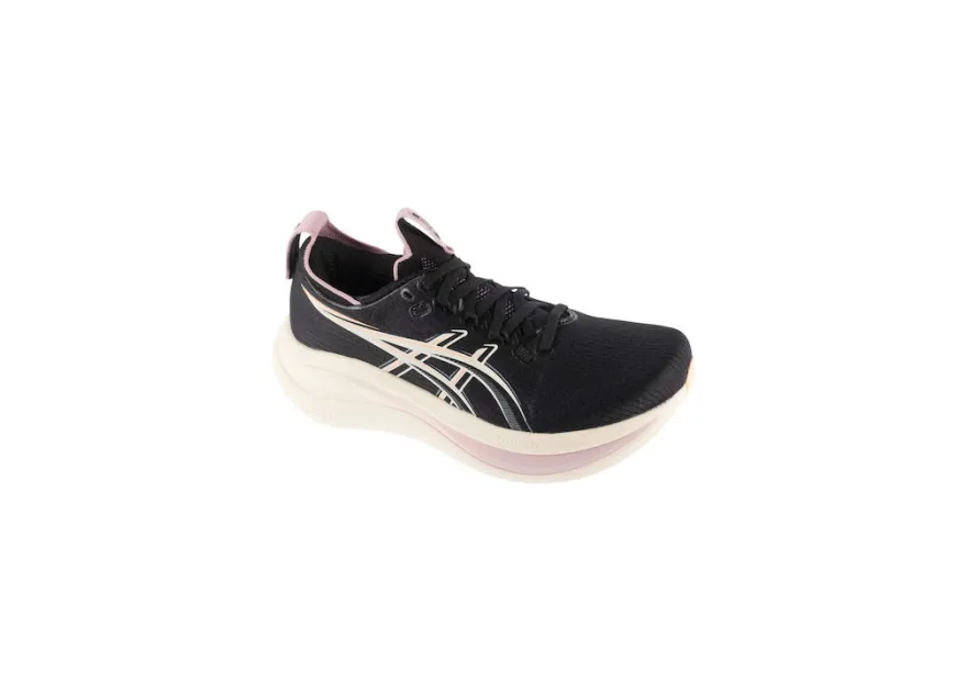 Asics Gel Nimbus 28 Γυναικεία Αθλητικά Παπούτσια Running Μαύρα