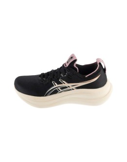 Asics Gel Nimbus 28 Γυναικεία Αθλητικά Παπούτσια Running Μαύρα