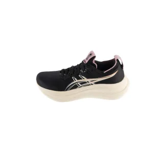 Asics Gel Nimbus 28 Γυναικεία Αθλητικά Παπούτσια Running Μαύρα