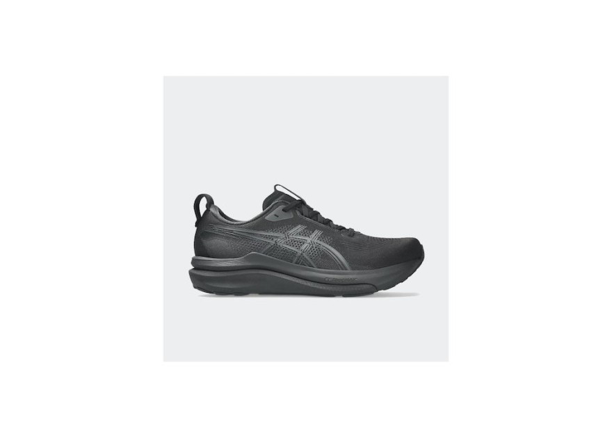 ASICS Gel-Kayano 33 Ανδρικά Αθλητικά Παπούτσια Running Μαύρα