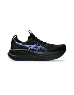 ASICS Gel-nimbus 28 Ανδρικά Αθλητικά Παπούτσια Running Black / Neon Blue