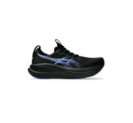 ASICS Gel-nimbus 28 Ανδρικά Αθλητικά Παπούτσια Running Black / Neon Blue