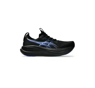 ASICS Gel-nimbus 28 Ανδρικά Αθλητικά Παπούτσια Running Black / Neon Blue