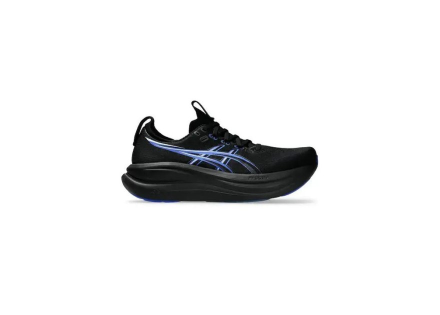 ASICS Gel-nimbus 28 Ανδρικά Αθλητικά Παπούτσια Running Black / Neon Blue