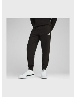 PUMA Παντελόνι Φόρμας με Λάστιχο Μαυρο