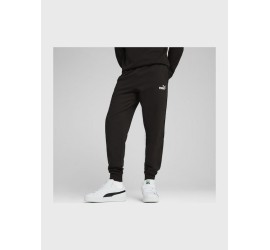 PUMA Παντελόνι Φόρμας με Λάστιχο Μαυρο