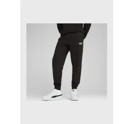 PUMA Παντελόνι Φόρμας με Λάστιχο Μαυρο