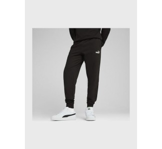 PUMA Παντελόνι Φόρμας με Λάστιχο Μαυρο