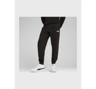 PUMA Παντελόνι Φόρμας με Λάστιχο Μαυρο