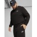 PUMA Παντελόνι Φόρμας με Λάστιχο Μαυρο