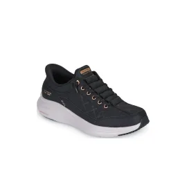 Skechers Γυναικεία Sneakers Μαύρα