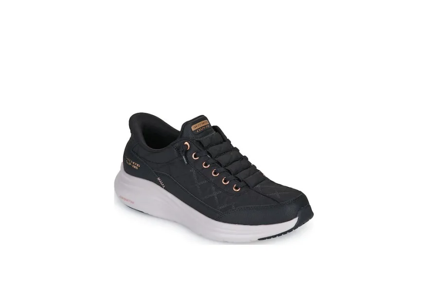 Skechers Γυναικεία Sneakers Μαύρα