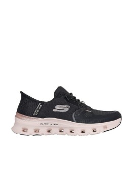 Skechers Glide-step Γυναικεία Sneakers Μαύρα