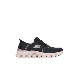 Skechers Glide-step Γυναικεία Sneakers Μαύρα