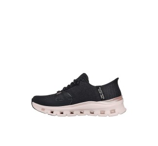 Skechers Glide-step Γυναικεία Sneakers Μαύρα