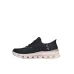 Skechers Glide-step Γυναικεία Sneakers Μαύρα