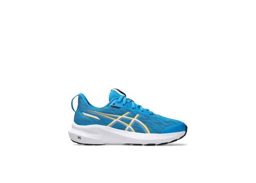 ASICS Gt-1000 Αθλητικά Παιδικά Παπούτσια Running με Κορδόνια Μπλε