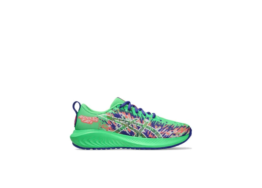 ASICS Gel-noosa Tri 16 Gs Αθλητικά Παιδικά Παπούτσια Running με Κορδόνια Πράσινα