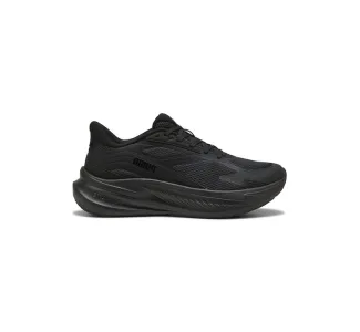 PUMA Maxstride Lite Ανδρικά Αθλητικά Παπούτσια Running Μαύρα