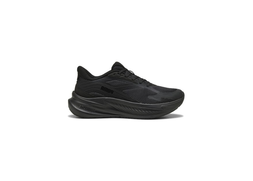 PUMA Lite Ανδρικά Αθλητικά Παπούτσια Running Μαύρα