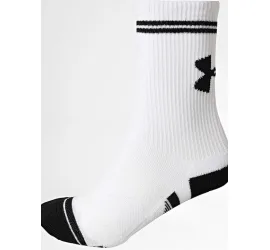 Under Armour Αθλητικές Κάλτσες Λευκές 3 Ζεύγη