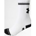 Under Armour Αθλητικές Κάλτσες Λευκές 3 Ζεύγη