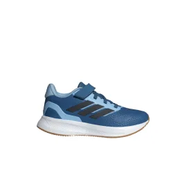 Adidas Runfalcon 5 Αθλητικά Παιδικά Παπούτσια Running με Σκρατς Μπλε