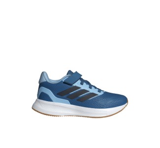 Adidas Runfalcon 5 Αθλητικά Παιδικά Παπούτσια Running με Σκρατς Μπλε