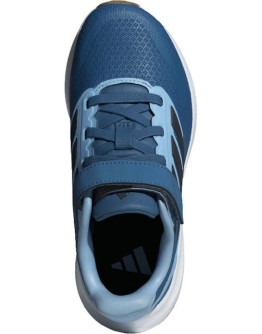 Adidas Runfalcon 5 Αθλητικά Παιδικά Παπούτσια Running με Σκρατς Μπλε