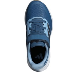 Adidas Runfalcon 5 Αθλητικά Παιδικά Παπούτσια Running με Σκρατς Μπλε