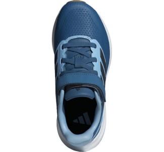Adidas Runfalcon 5 Αθλητικά Παιδικά Παπούτσια Running με Σκρατς Μπλε