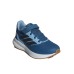 Adidas Runfalcon 5 Αθλητικά Παιδικά Παπούτσια Running με Σκρατς Μπλε