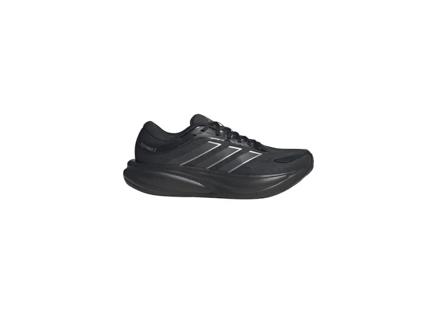 Adidas Response Ανδρικά Αθλητικά Παπούτσια Running Μαύρα