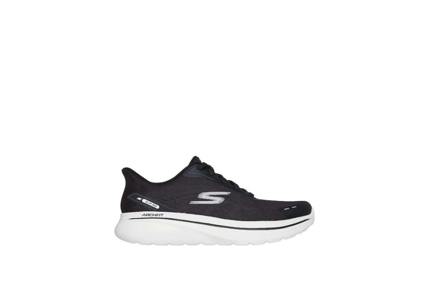 Skechers Go Walk Arch Fit Ανδρικά Sneakers Μαύρο